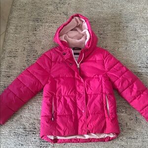 Amazon Essentials Hot Pink Girls Winter Coat size M